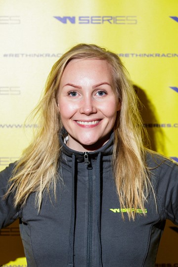 Emma Kimilainen W Series Motorsport Stats